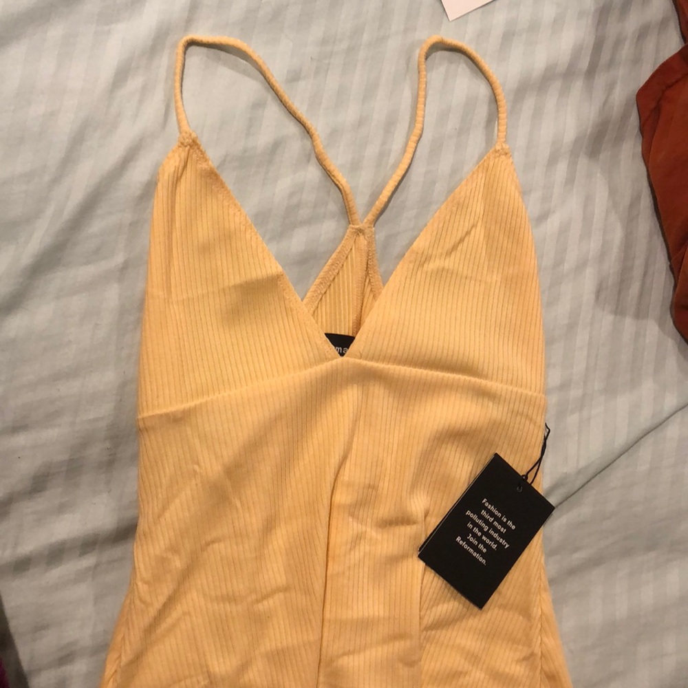 Reformation summer dress